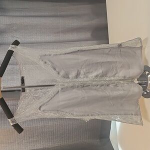 BKE Boutique Lace Tank Top